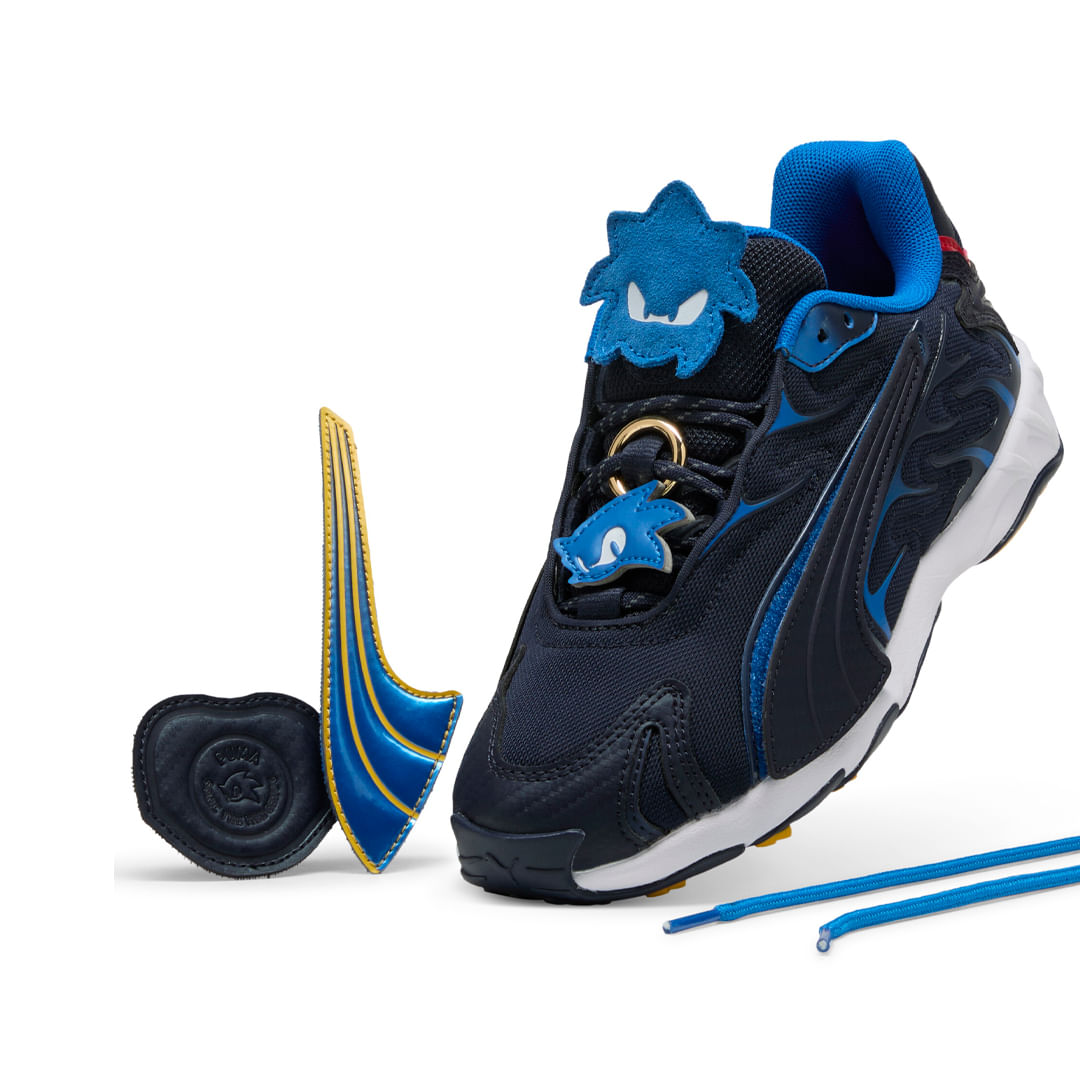 Zapatillas Niños Puma X Sonic Inhale — imagen 4