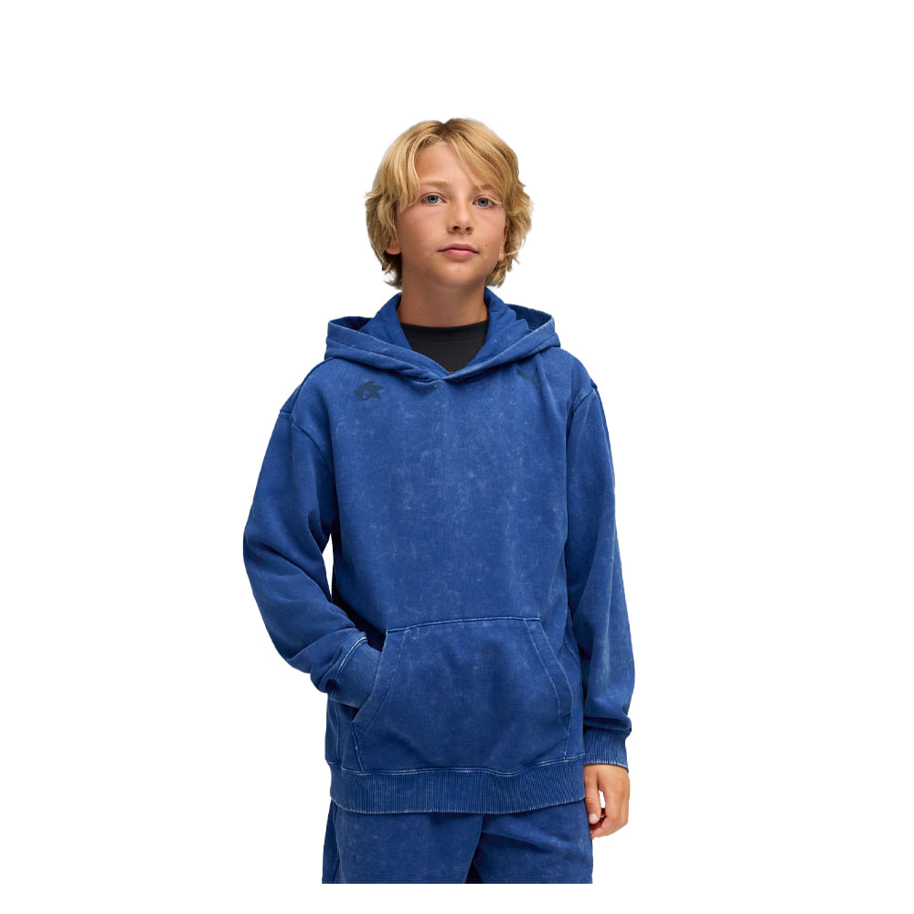 Buzo Niños Puma X Sonic Relaxed Graphic
