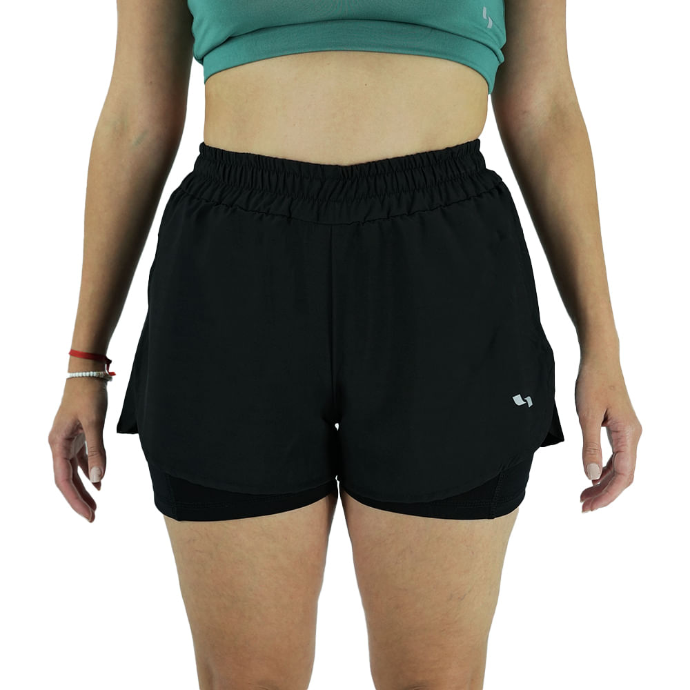 Short Mujer Hifel Essential De Punto