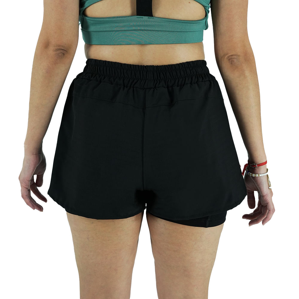 Short Mujer Hifel Essential De Punto — imagen 3