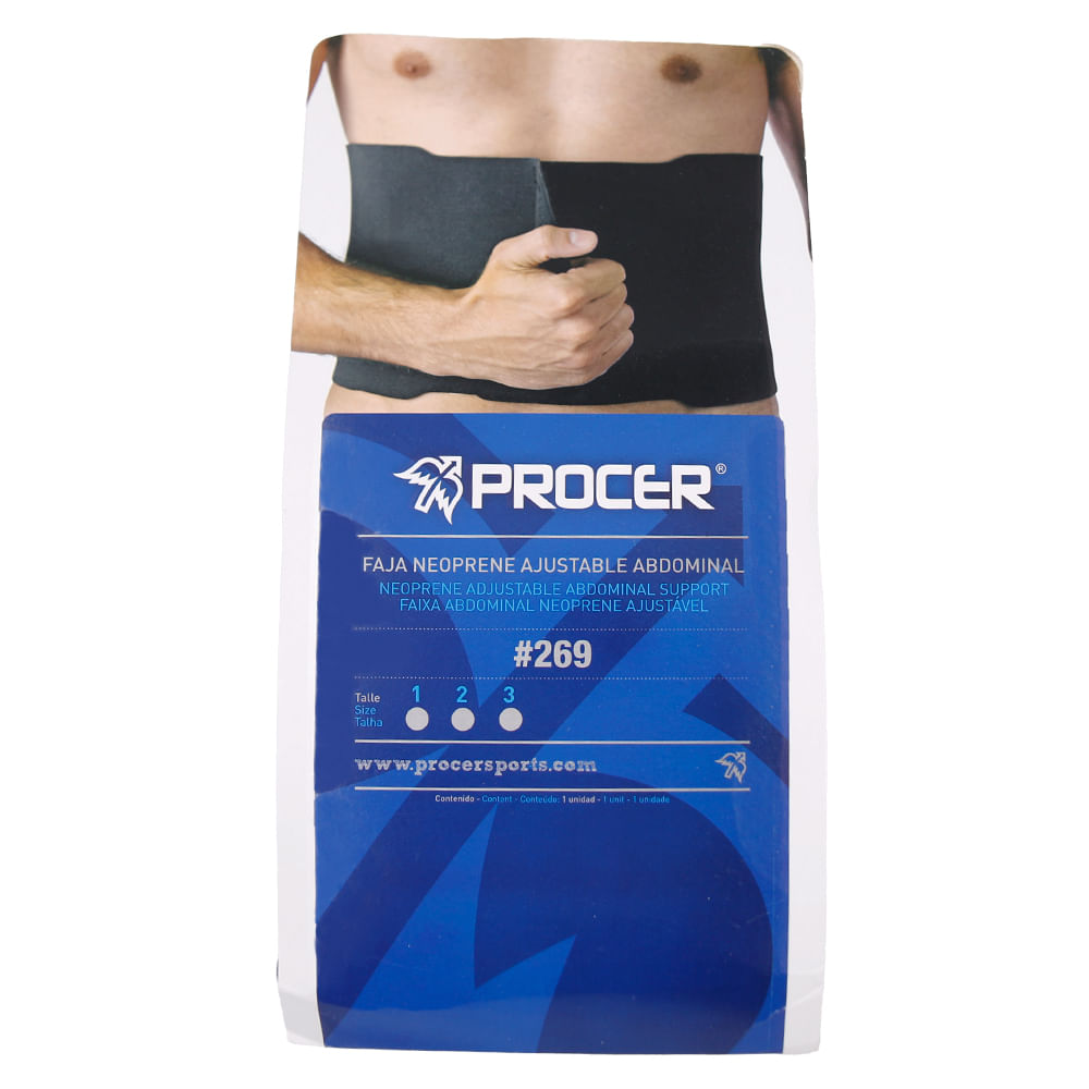 Faja Neoprene Abdominal