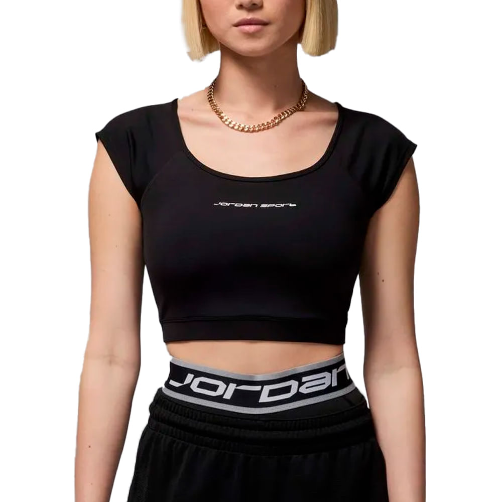 Remera Mujer Jordan Sport