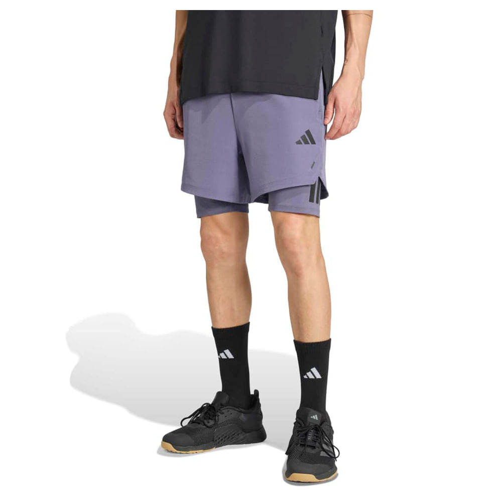 Short Hombre adidas Power 2 In 1