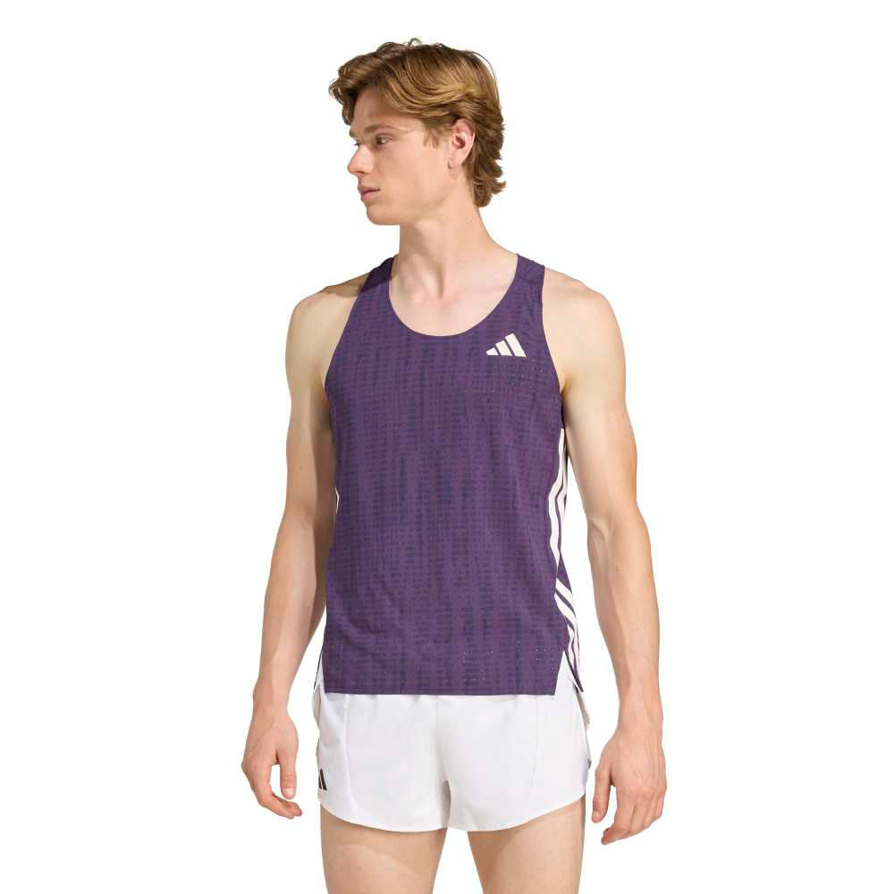 Musculosa Hombre adidas Adizero Snglt