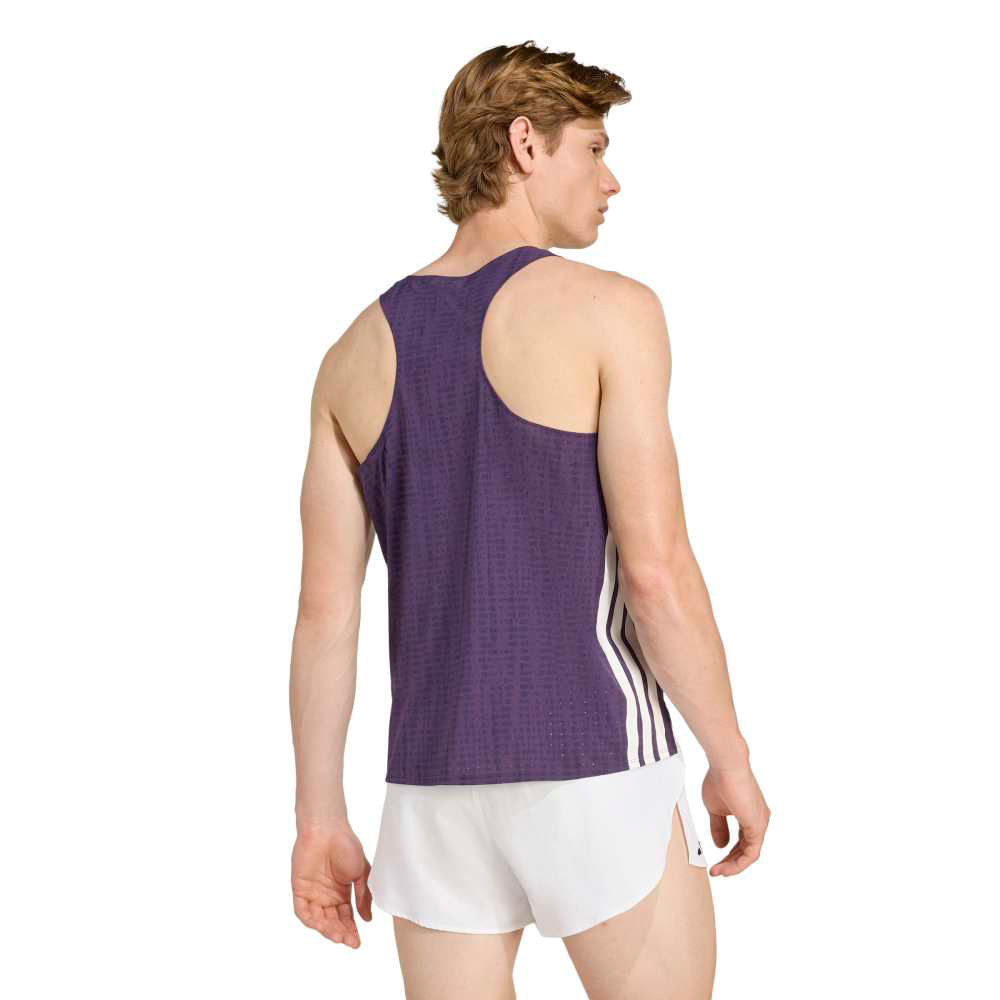 Musculosa Hombre adidas Adizero Snglt — imagen 2
