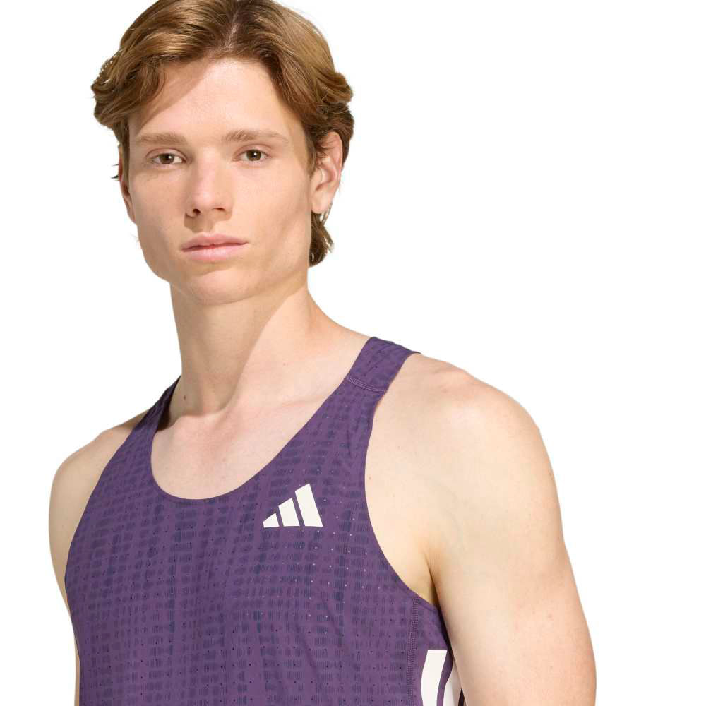 Musculosa Hombre adidas Adizero Snglt — imagen 4