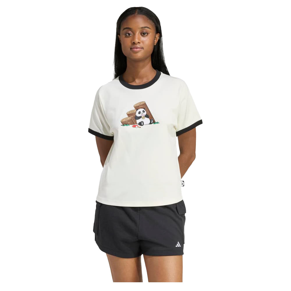 Remera adidas Panda Graphic — imagen 2