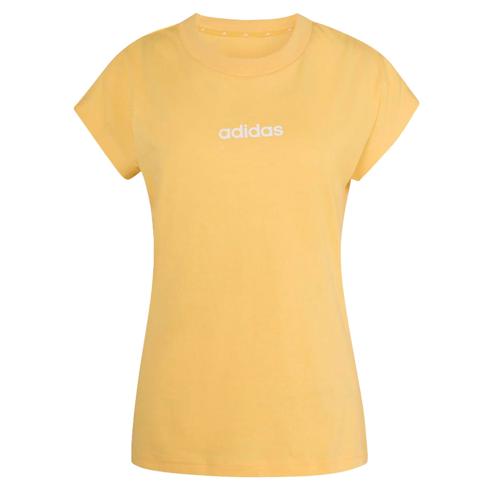 Remera Mujer adidas Linear Casual