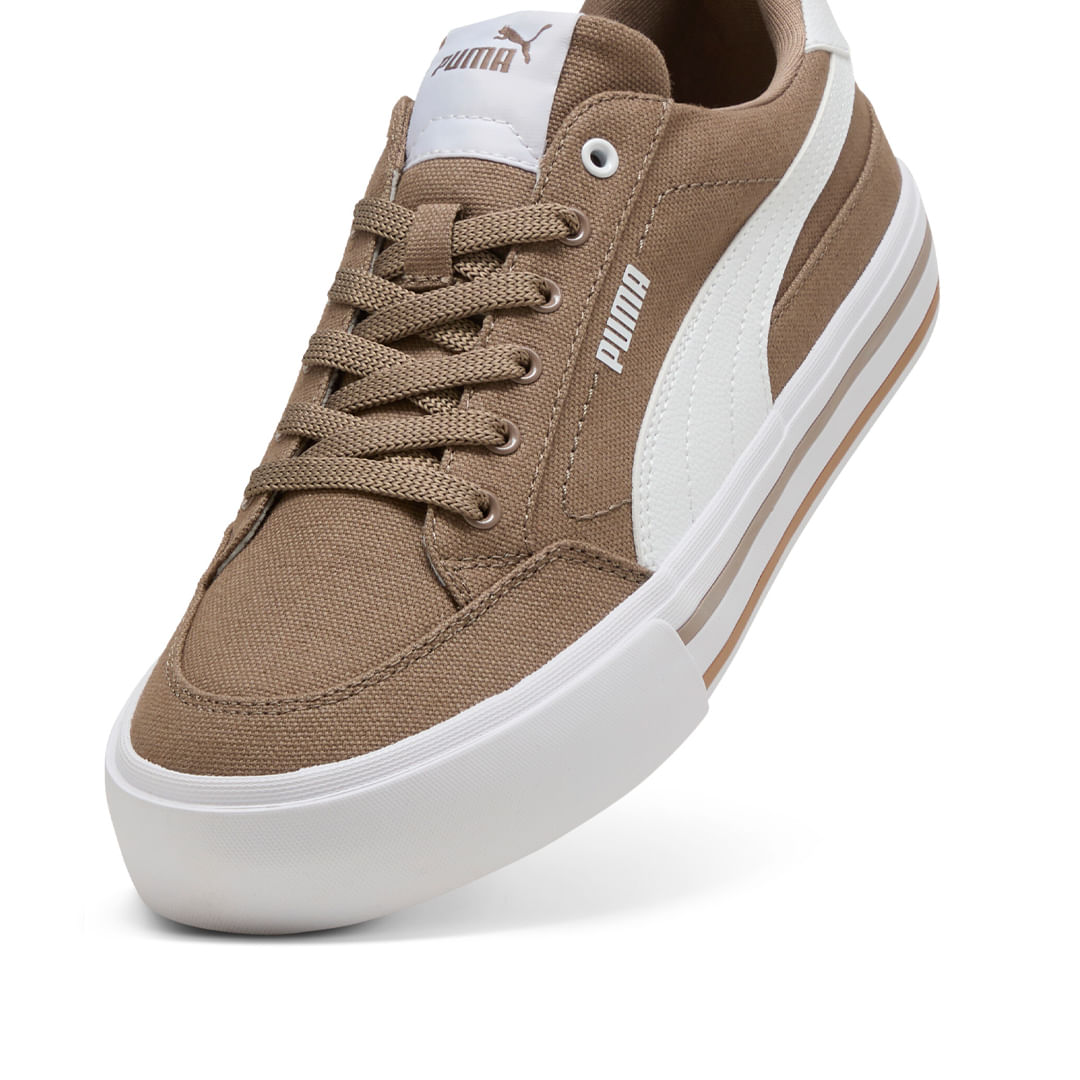 Zapatillas Hombre Puma Court Classic Vulc — imagen 4