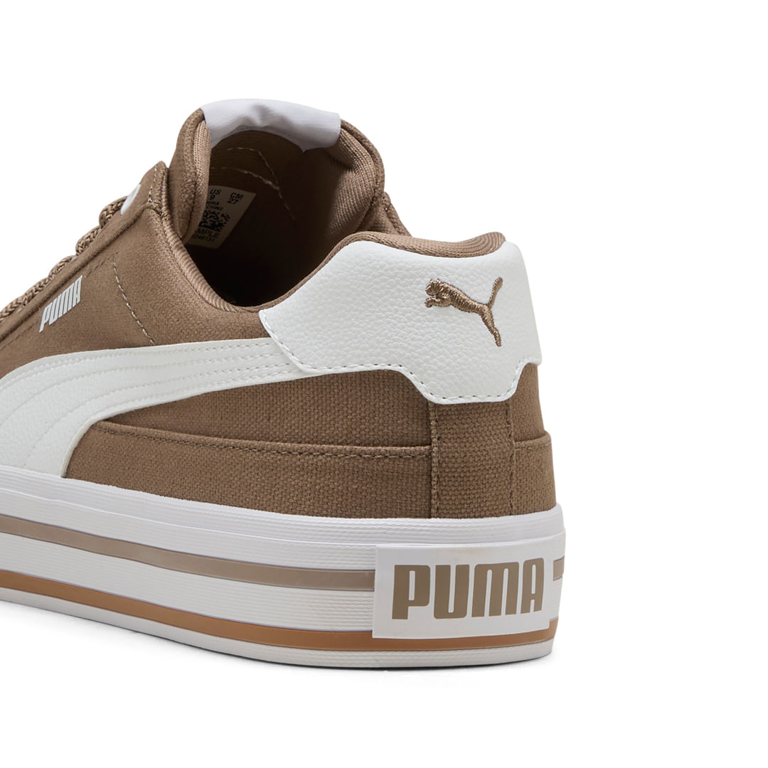 Zapatillas Hombre Puma Court Classic Vulc — imagen 5