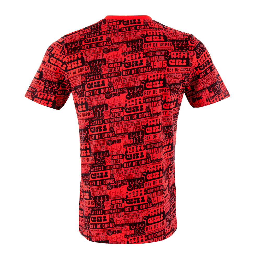 Remera Hombre Puma Independiente Culture — imagen 2