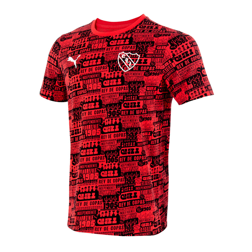 Remera Hombre Puma Independiente Culture — imagen 3