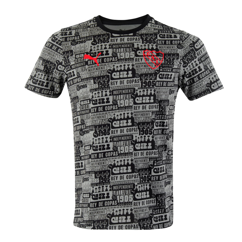 Remera Hombre Puma Independiente Culture