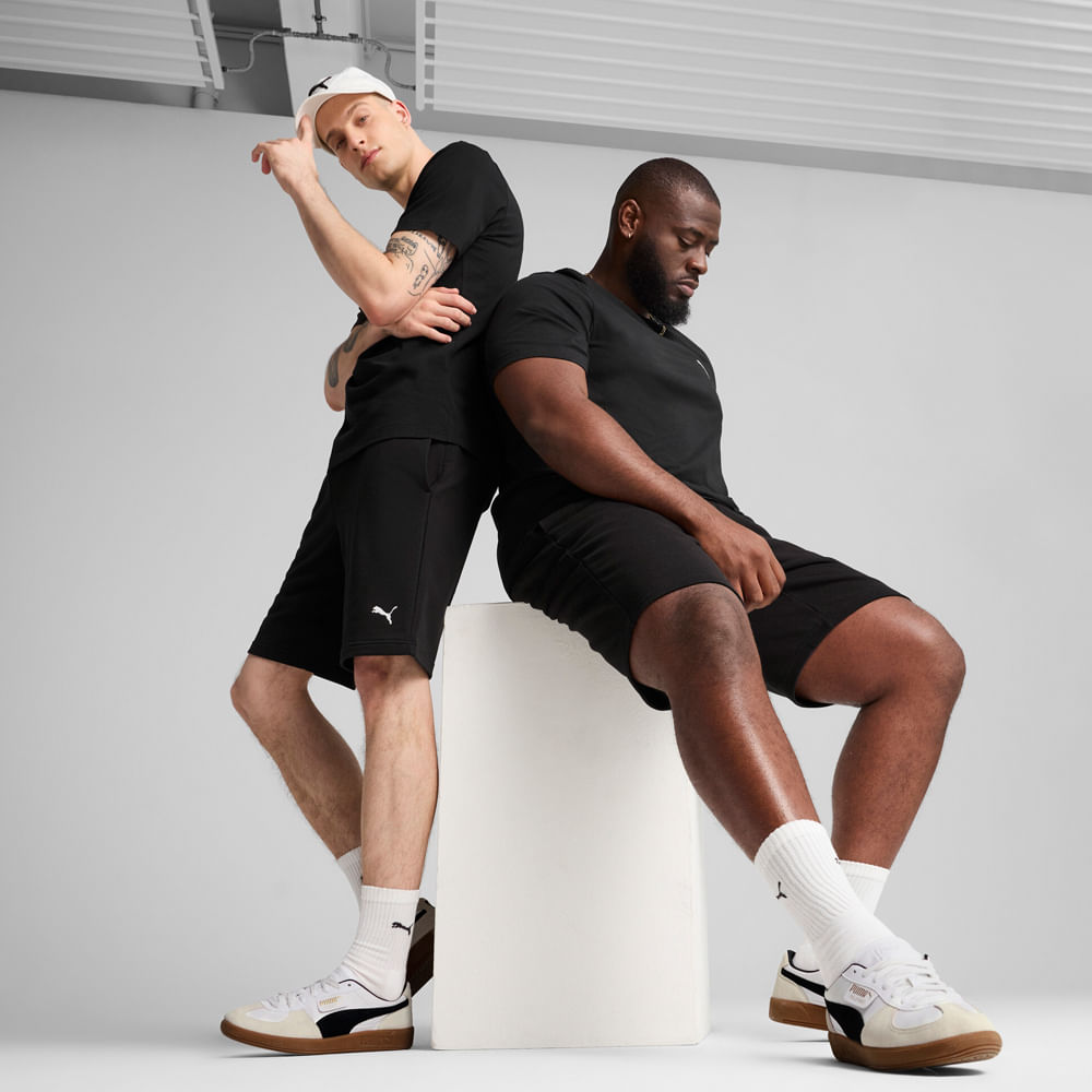 Short Hombre Puma Essential — imagen 4