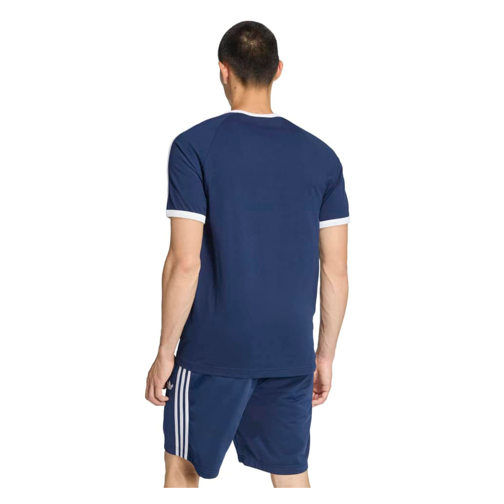 Remera Hombre adidas 3s Ringer — imagen 2