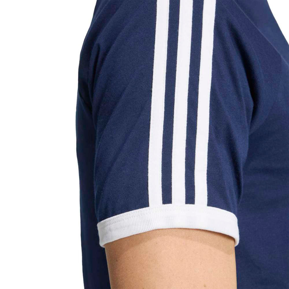 Remera Hombre adidas 3s Ringer — imagen 3