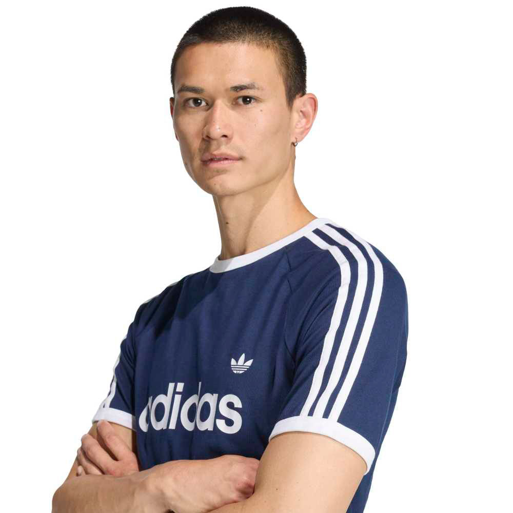 Remera Hombre adidas 3s Ringer — imagen 4
