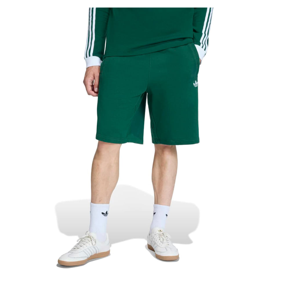 Short Hombre adidas 3 Stripes — imagen 2