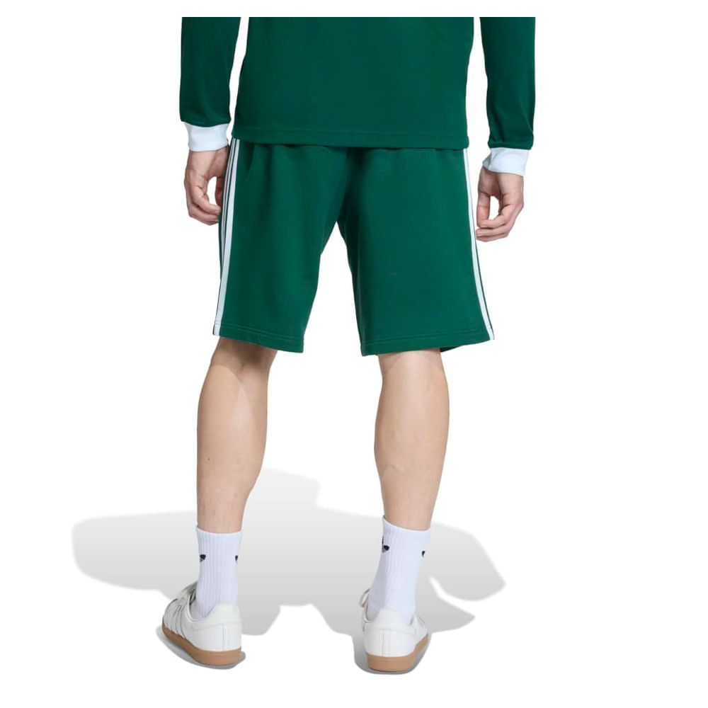 Short Hombre adidas 3 Stripes — imagen 3