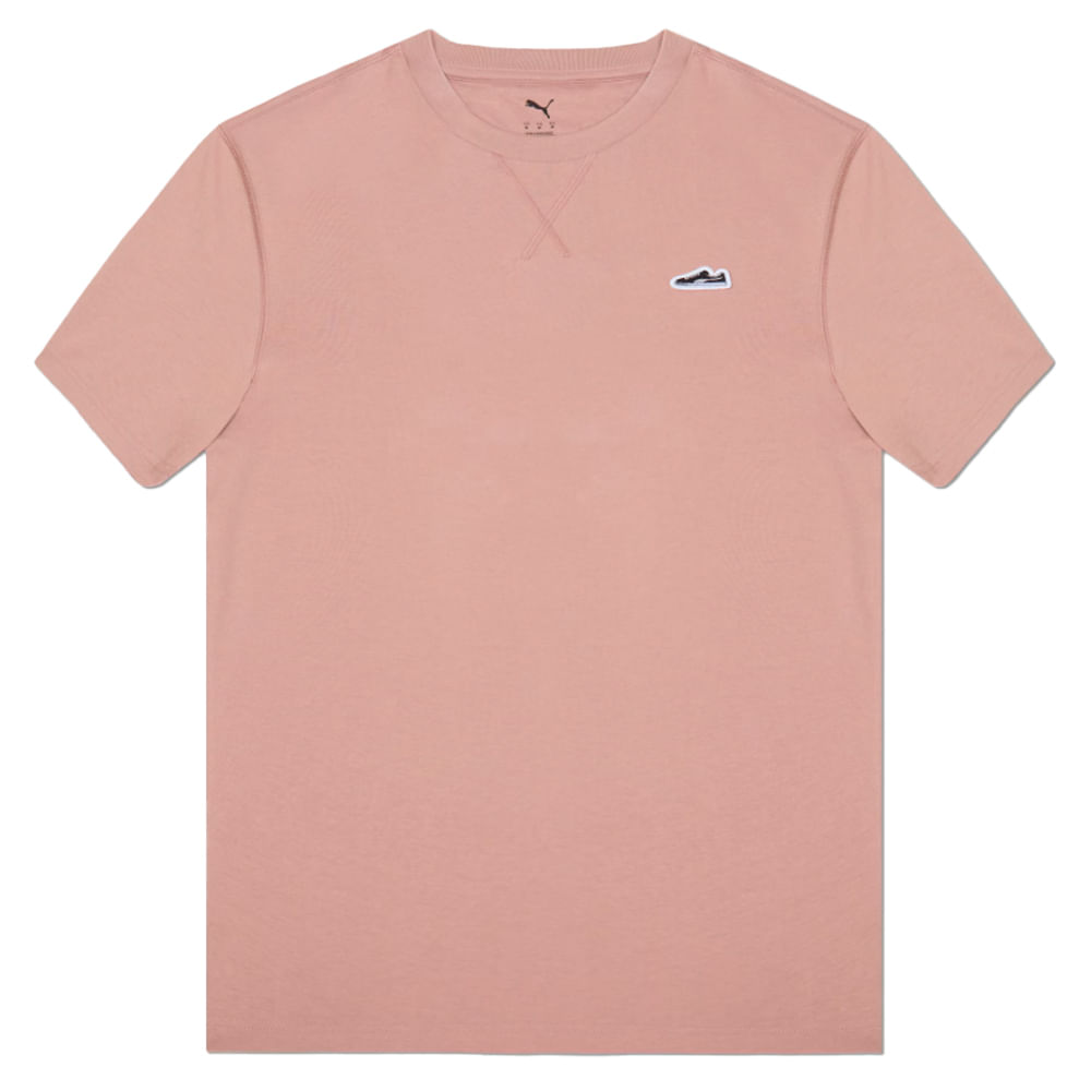 Remera Hombre Puma Wardrobe Ess Suede