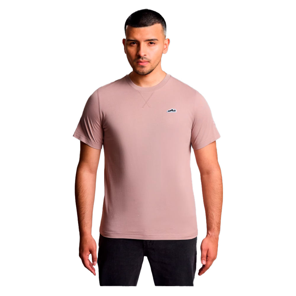 Remera Hombre Puma Wardrobe Ess Suede — imagen 2