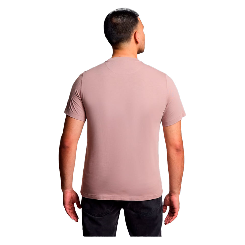 Remera Hombre Puma Wardrobe Ess Suede — imagen 3