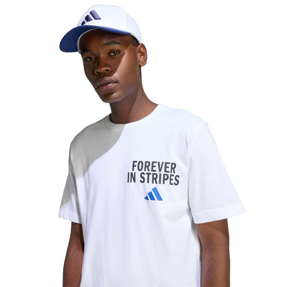 Remera Hombre adidas Graphic Forever Bold — imagen 4