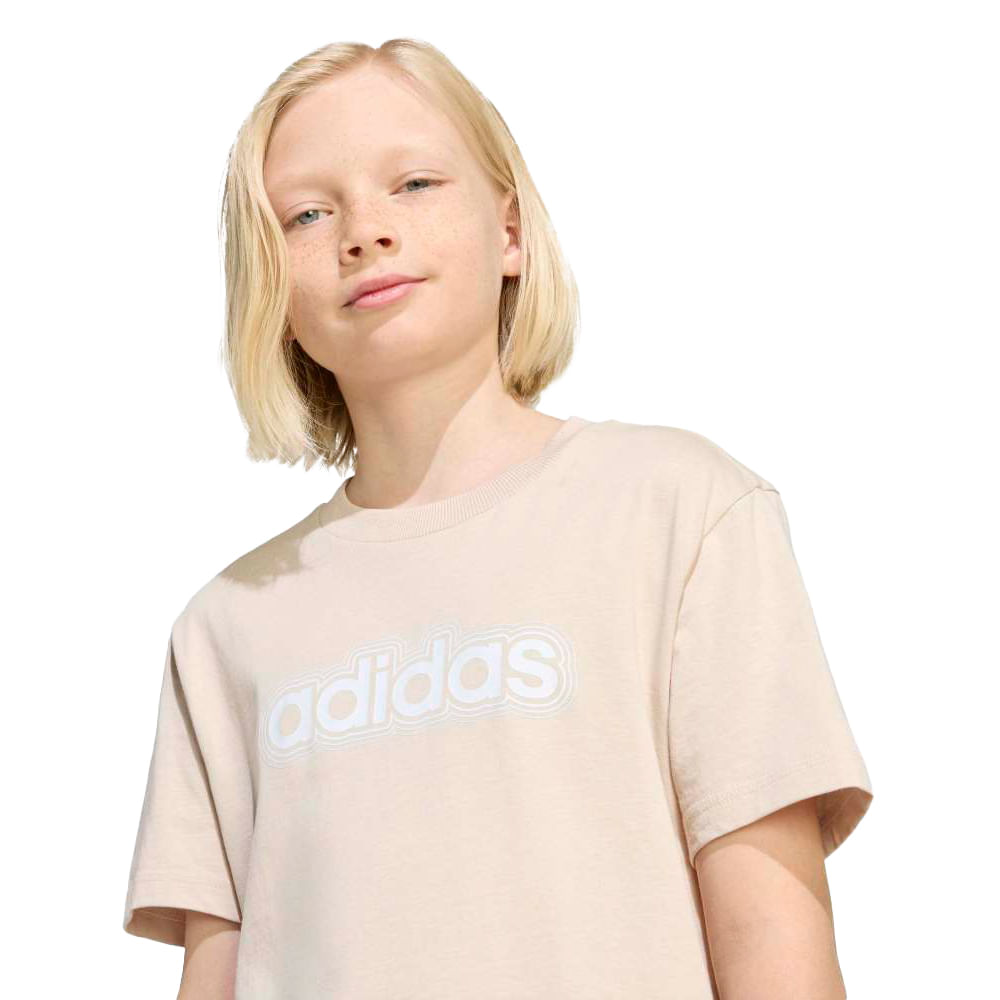 Remera Niños adidas Essential 160 — imagen 4