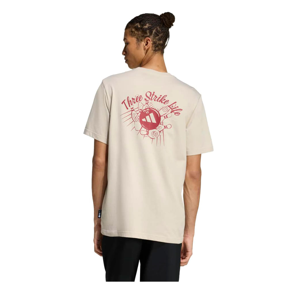 Remera Hombre adidas Nov Bowl — imagen 3