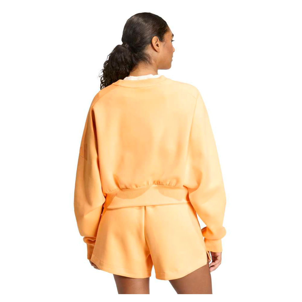 Buzo Mujer adidas All Szn Soft Lux — imagen 2