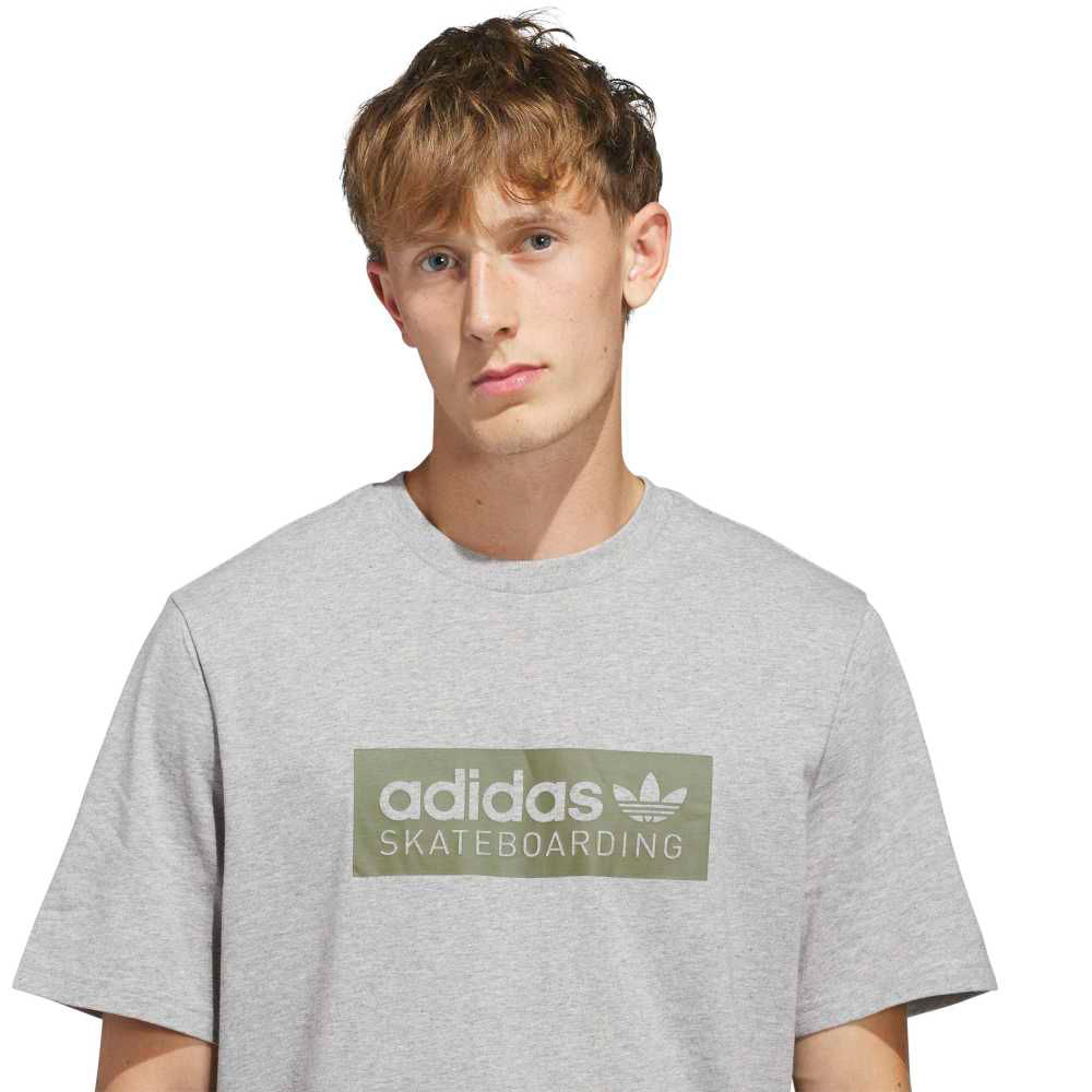 Remera Hombre adidas Skt Logo — imagen 3