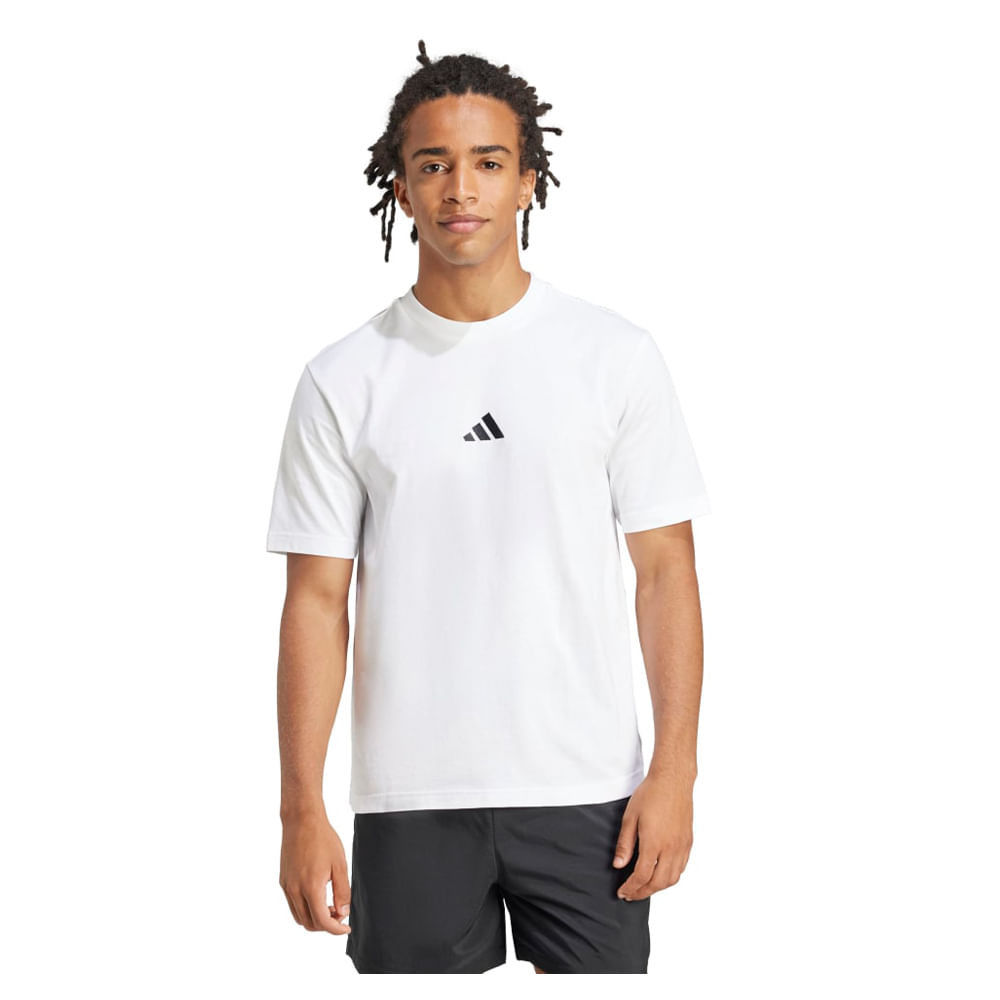 Remera Hombre adidas Ess Small Logo — imagen 2