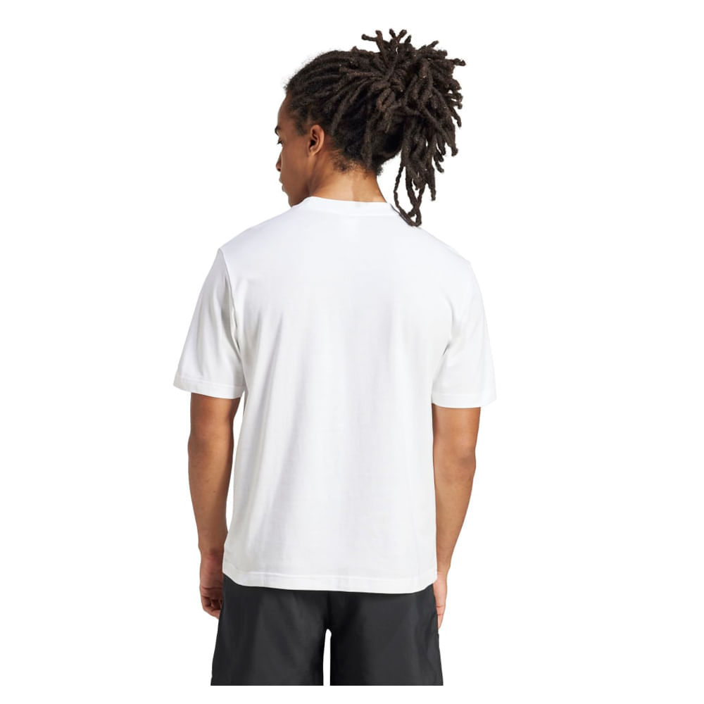 Remera Hombre adidas Ess Small Logo — imagen 3