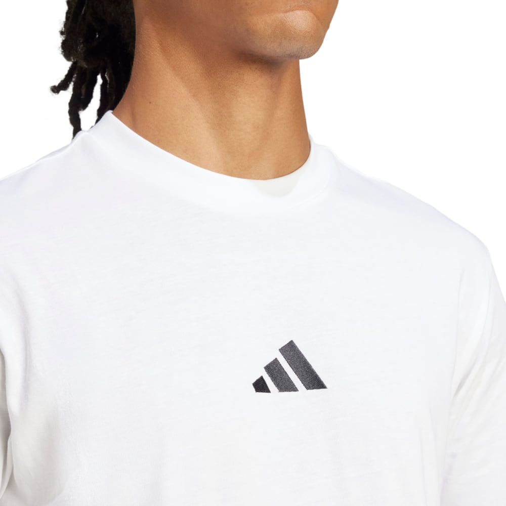 Remera Hombre adidas Ess Small Logo — imagen 4