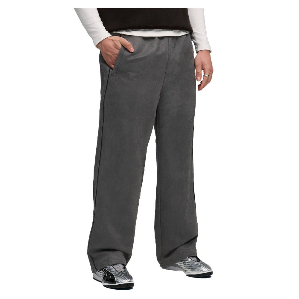 Pantalón Hombre Puma T7 Relaxed Suede Track