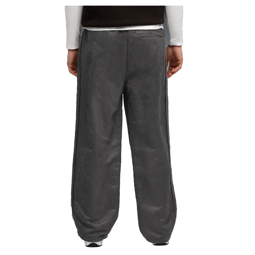 Pantalón Hombre Puma T7 Relaxed Suede Track — imagen 4