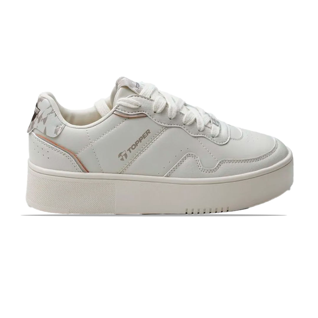 Zapatillas Mujer Topper Terre Print Plataforma 2