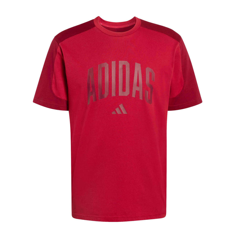 Remera Hombre adidas Collegiate Te
