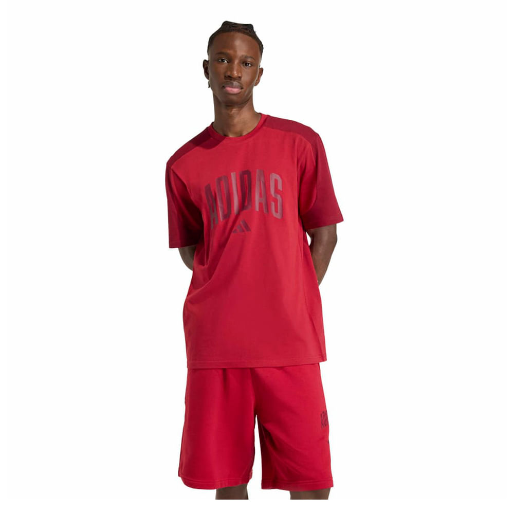 Remera Hombre adidas Collegiate Te — imagen 2