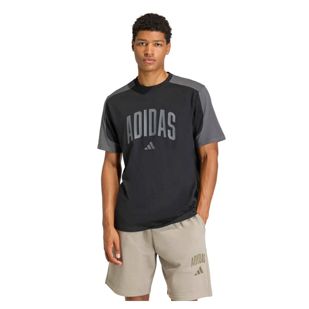 Remera Hombre adidas Collegiate Te — imagen 2