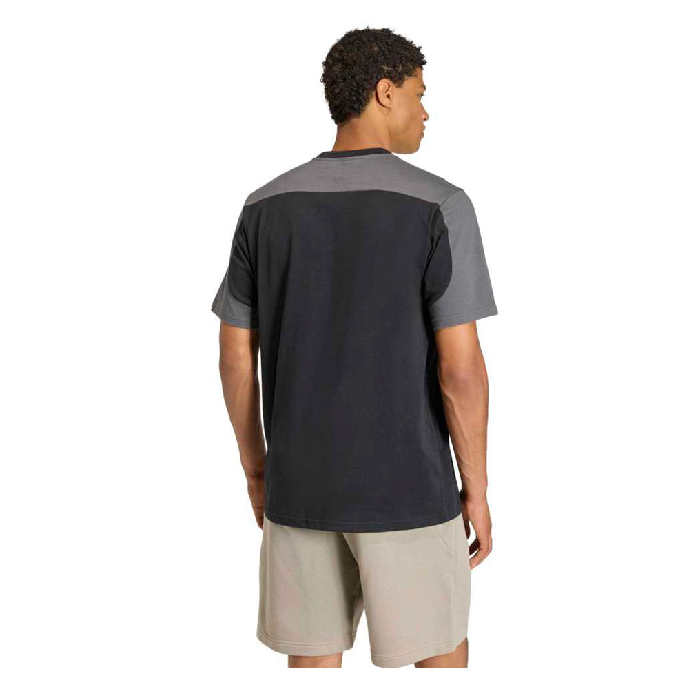 Remera Hombre adidas Collegiate Te — imagen 3