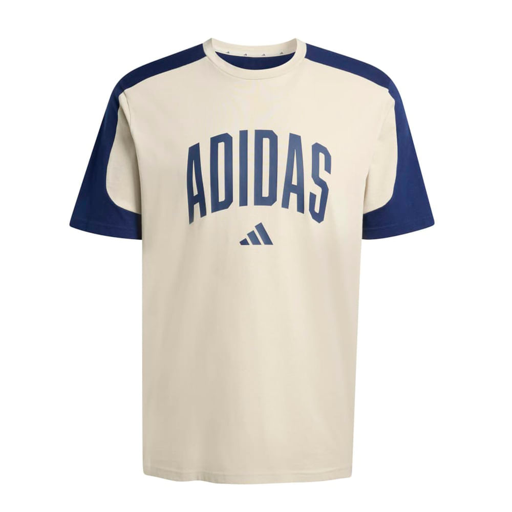 Remera Hombre adidas Collegiate Te