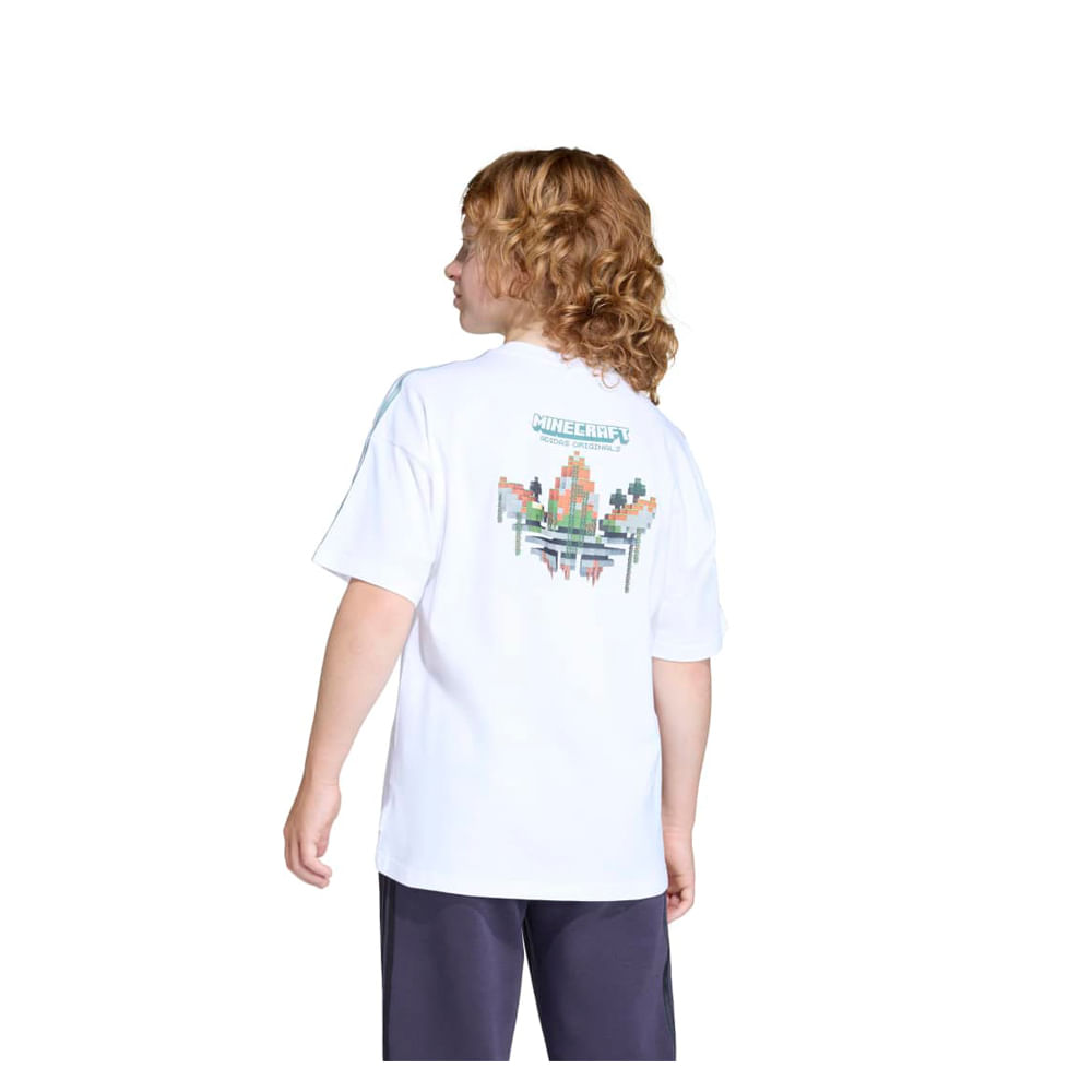 Remera Niños adidas Minecraft — imagen 3