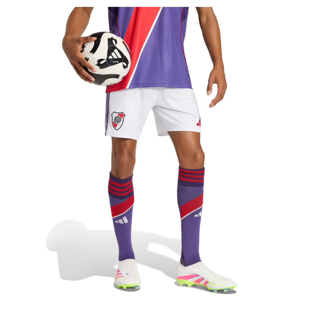 Short Hombre adidas Tercer Uniforme River Plate 3 — imagen 2
