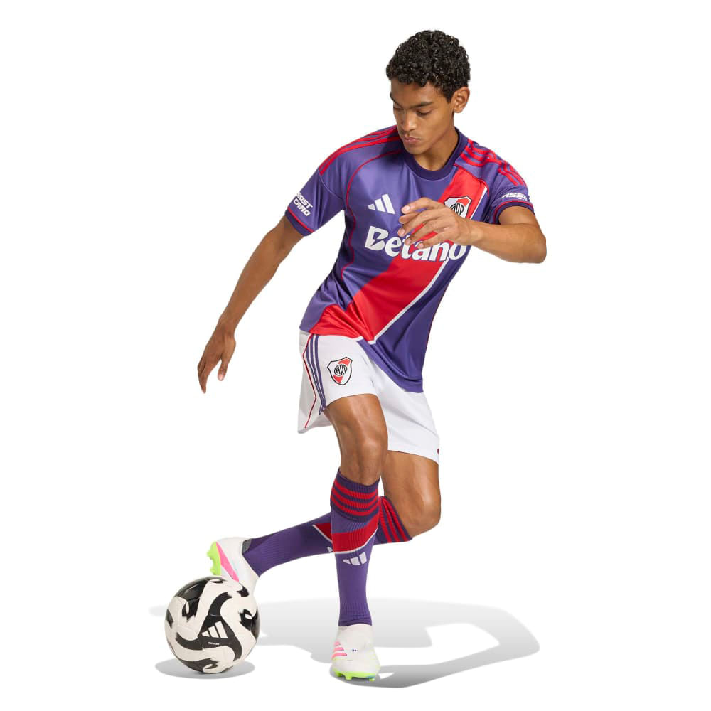 Short Hombre adidas Tercer Uniforme River Plate 3 — imagen 4