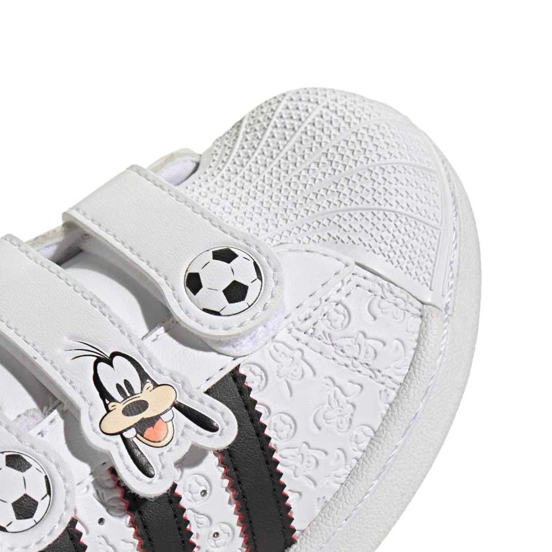 Zapatillas Niños adidas Superstar Ii — imagen 6