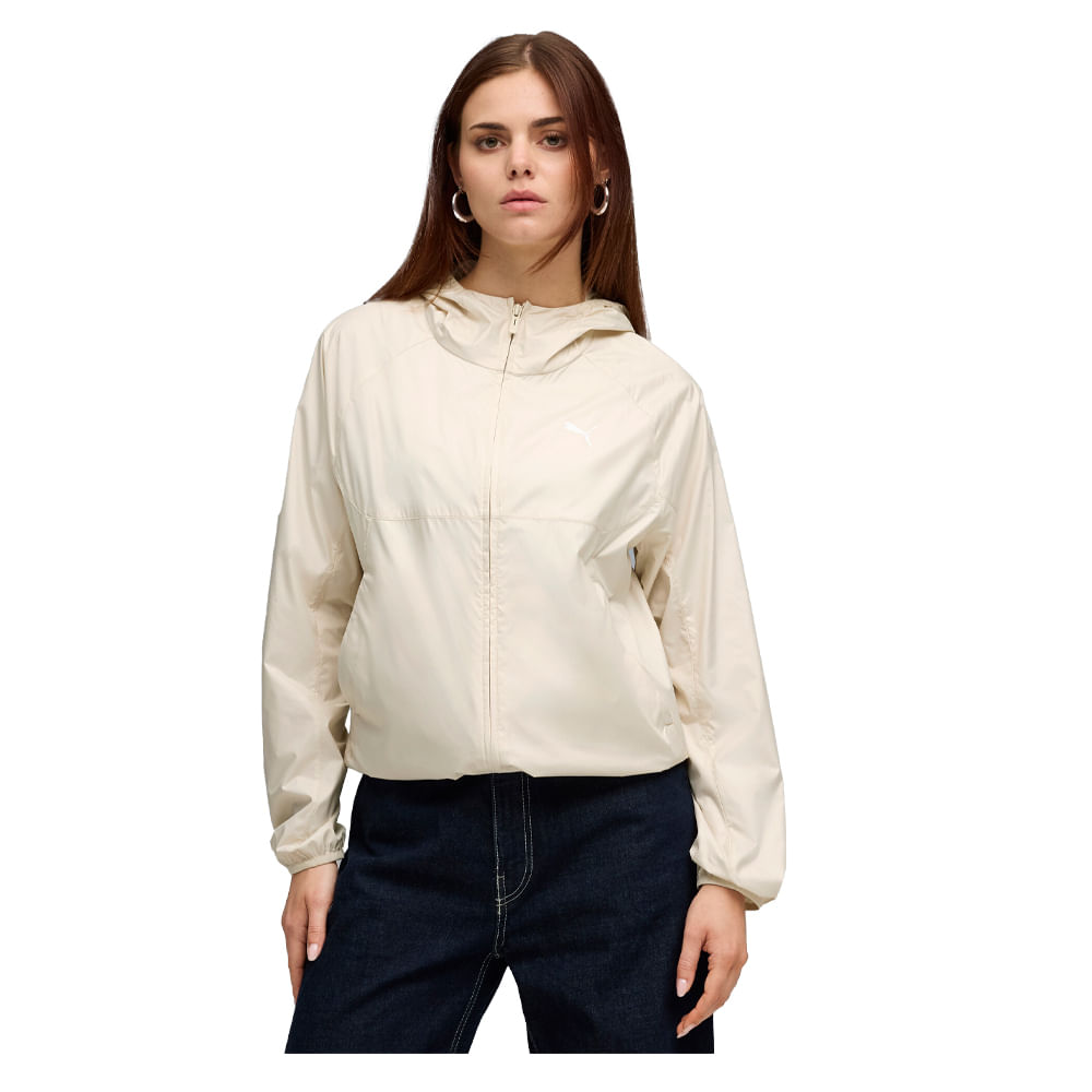 Campera Mujer Puma Packlite Windbreaker