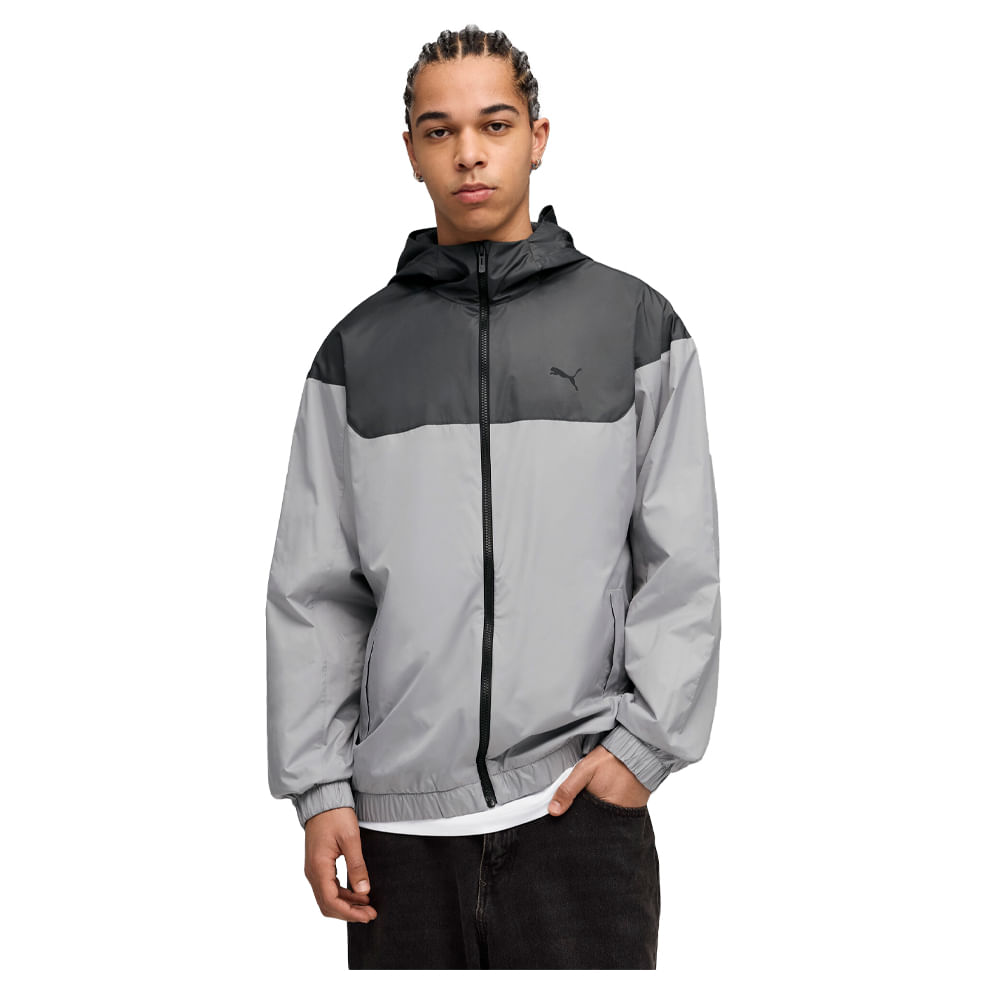 Campera Hombre Puma Ess Relaxed Windebreaker