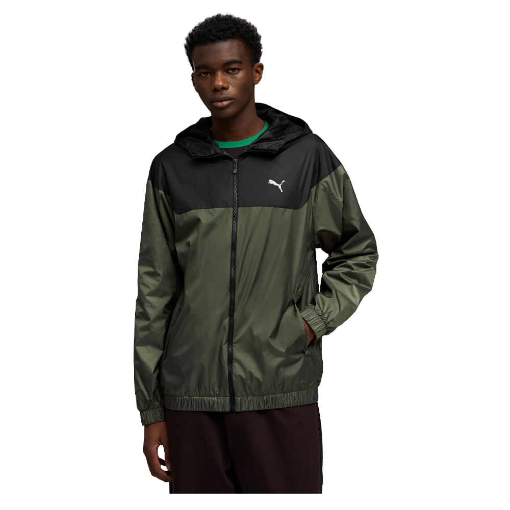 Campera Hombre Puma Ess Relaxed Windebreaker