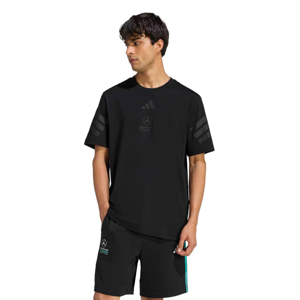 Remera Hombre adidas Mercedes — imagen 2
